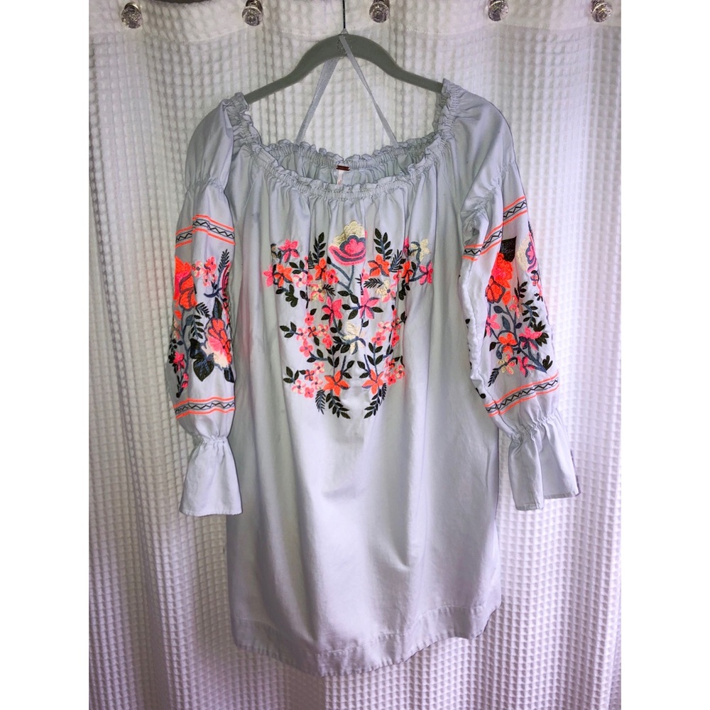 Free People off the shoulder dress
